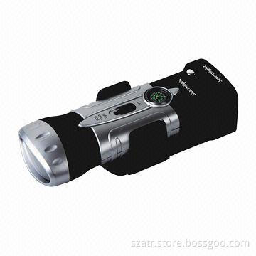 Emergency Hammer with LED Light, Compass